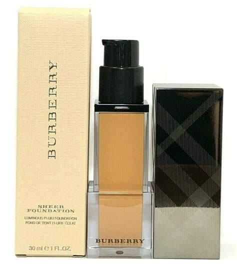 burberry sheer foundation luminous fluid foundation trench 01